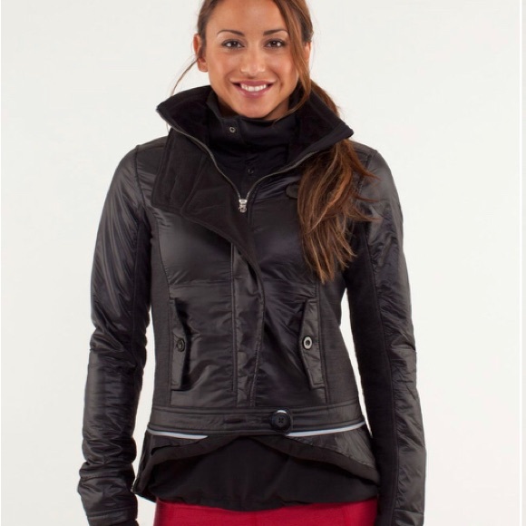 lululemon athletica Jackets & Blazers - Lululemon Pedal Power Jacket, Size 4